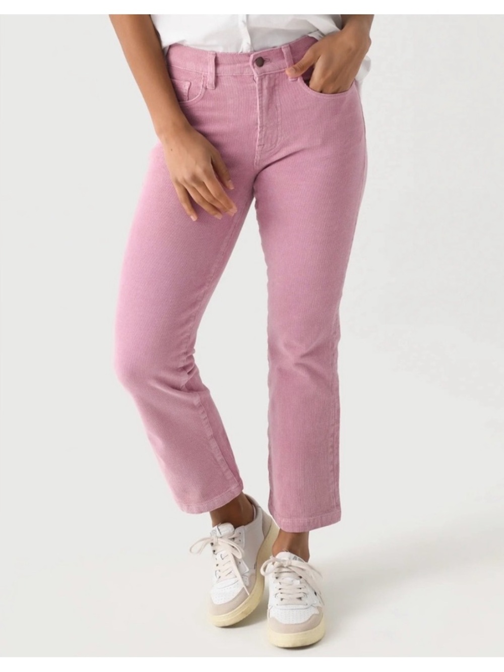 Faherty Pink Women's Corduroys Jeans